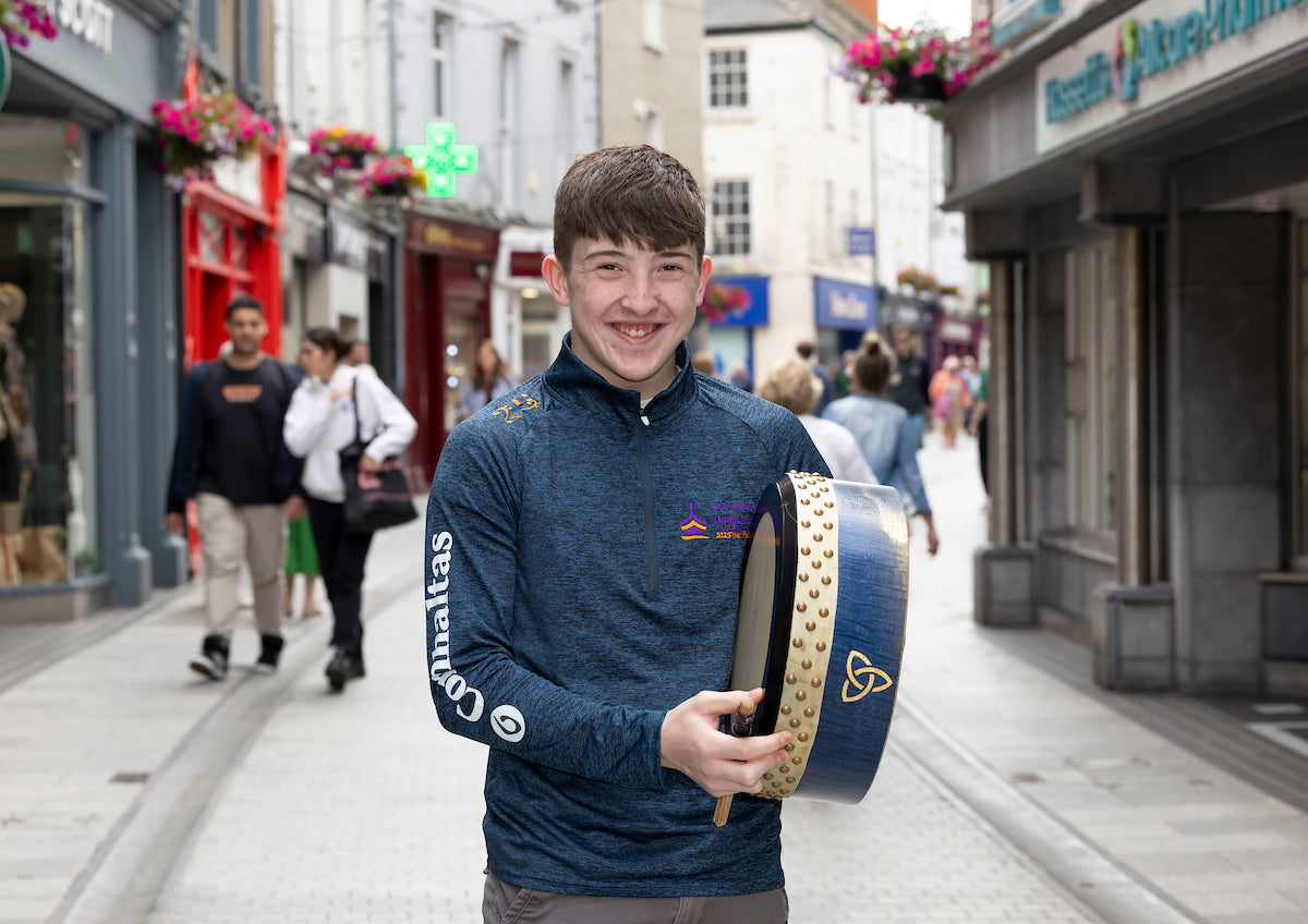 Fleadh Cheoil na hÉireann 2025 Half Zip Top