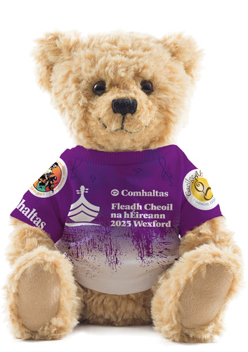 IN STOCK Fleadh Cheoil na hÉireann 2025 Teddy Bear in T-Shirt