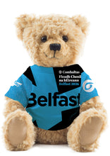Load image into Gallery viewer, EXTRA ORDER Fleadh Cheoil na hÉireann Belfast 2026 Bear in T-Shirt