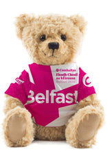 Load image into Gallery viewer, EXTRA ORDER Fleadh Cheoil na hÉireann Belfast 2026 Bear in T-Shirt