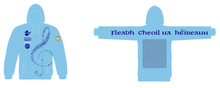 Load image into Gallery viewer, Fleadh Cheoil na hÉireann Belfast 2026 Hoodie (with competition names back print)