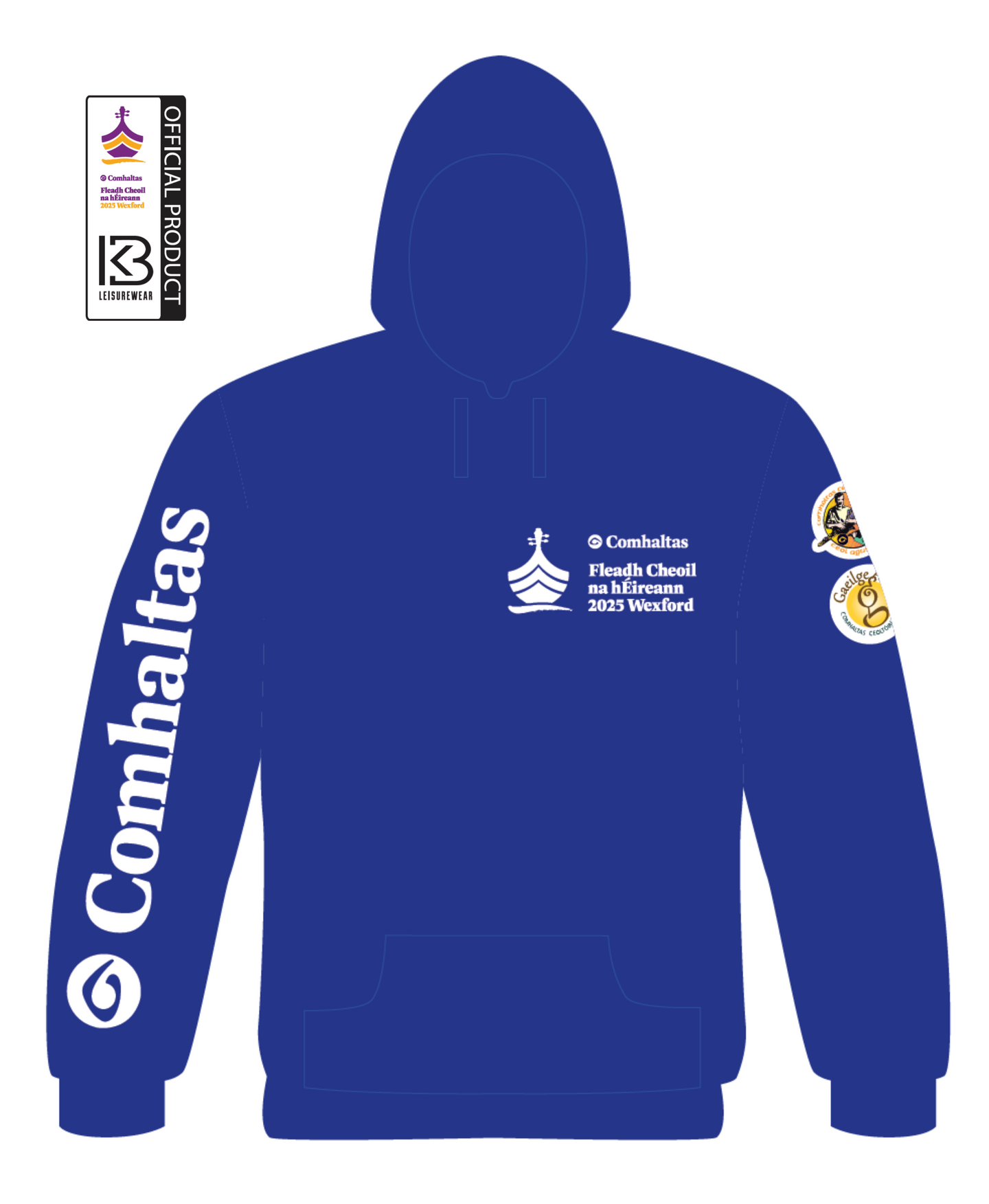 IN STOCK Fleadh Cheoil na hÉireann 2025 Hoodie