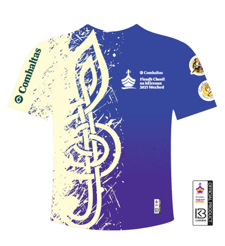 IN STOCK Fleadh Cheoil na hÉireann 2025 T-Shirt