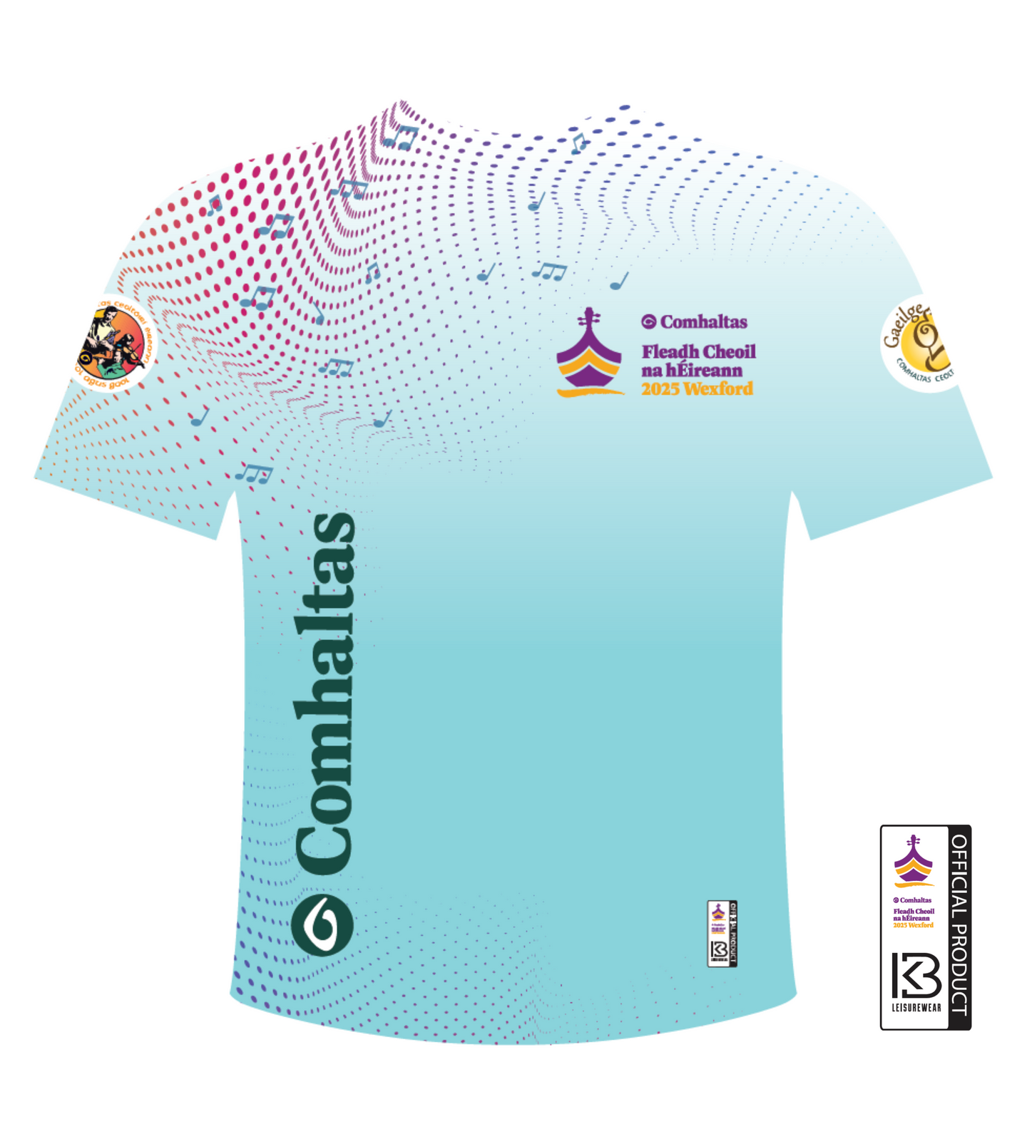 IN STOCK Fleadh Cheoil na hÉireann 2025 T-Shirt