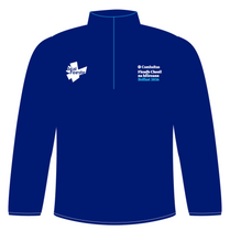 Load image into Gallery viewer, Fleadh Cheoil na hÉireann Belfast 2026 Fleece Half Zip Top
