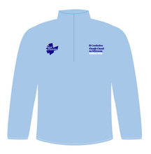 Load image into Gallery viewer, EXTRA ORDER Fleadh Cheoil na hÉireann Belfast 2026 Fleece Half Zip Top