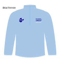 Load image into Gallery viewer, EXTRA ORDER Fleadh Cheoil na hÉireann Belfast 2026 Fleece Half Zip Top