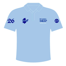 Load image into Gallery viewer, EXTRA ORDER Fleadh Cheoil na hÉireann Belfast 2026 Polo Shirt