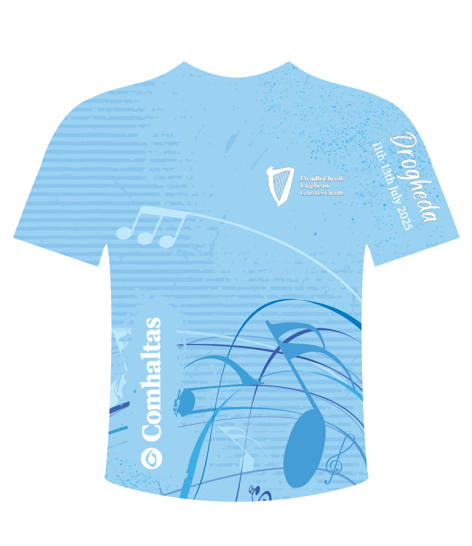 IN STOCK Fleadh Cheoil Laighean 2025 T-Shirt
