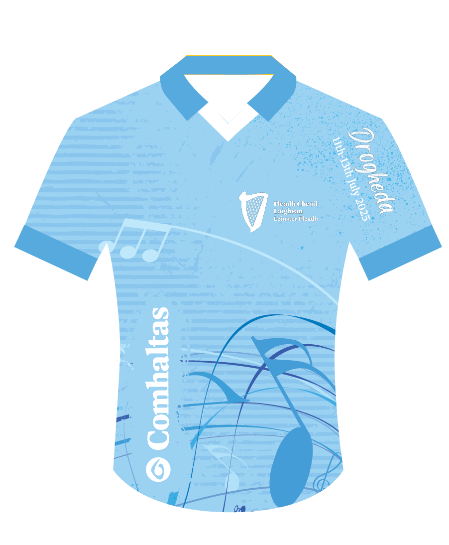 EXTRA ORDER Fleadh Cheoil Laighean 2025 Jersey