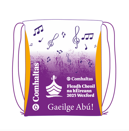 IN STOCK Fleadh Cheoil na hÉireann 2025 Gym Bag