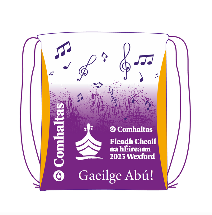 EXTRA ORDER Fleadh Cheoil na hÉireann 2025 Gym Bag
