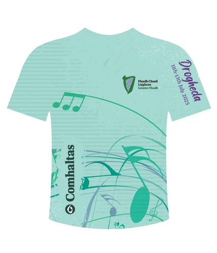 IN STOCK Fleadh Cheoil Laighean 2025 T-Shirt