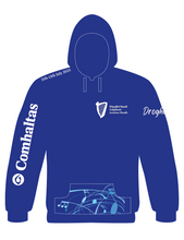 Load image into Gallery viewer, IN STOCK Fleadh Cheoil Laighean 2025 Hoodie (with names back print)