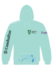 Load image into Gallery viewer, IN STOCK Fleadh Cheoil Laighean 2025 Hoodie (with names back print)