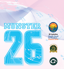 Load image into Gallery viewer, EXTRA ORDER Fleadh Cheoil na Mumhan 2026 T-Shirt