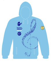 Load image into Gallery viewer, Fleadh Cheoil na hÉireann Belfast 2026 Hoodie (with competition names back print)