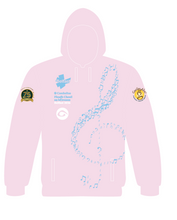 Load image into Gallery viewer, IN STOCK Fleadh Cheoil na hÉireann Belfast 2026 Hoodie (with competition names back print)