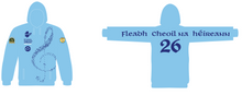 Load image into Gallery viewer, EXTRA ORDER Fleadh Cheoil na hÉireann Belfast 2026 Hoodie