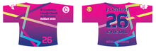 Load image into Gallery viewer, EXTRA ORDER Fleadh Cheoil na hÉireann Belfast 2026 Bear in T-Shirt